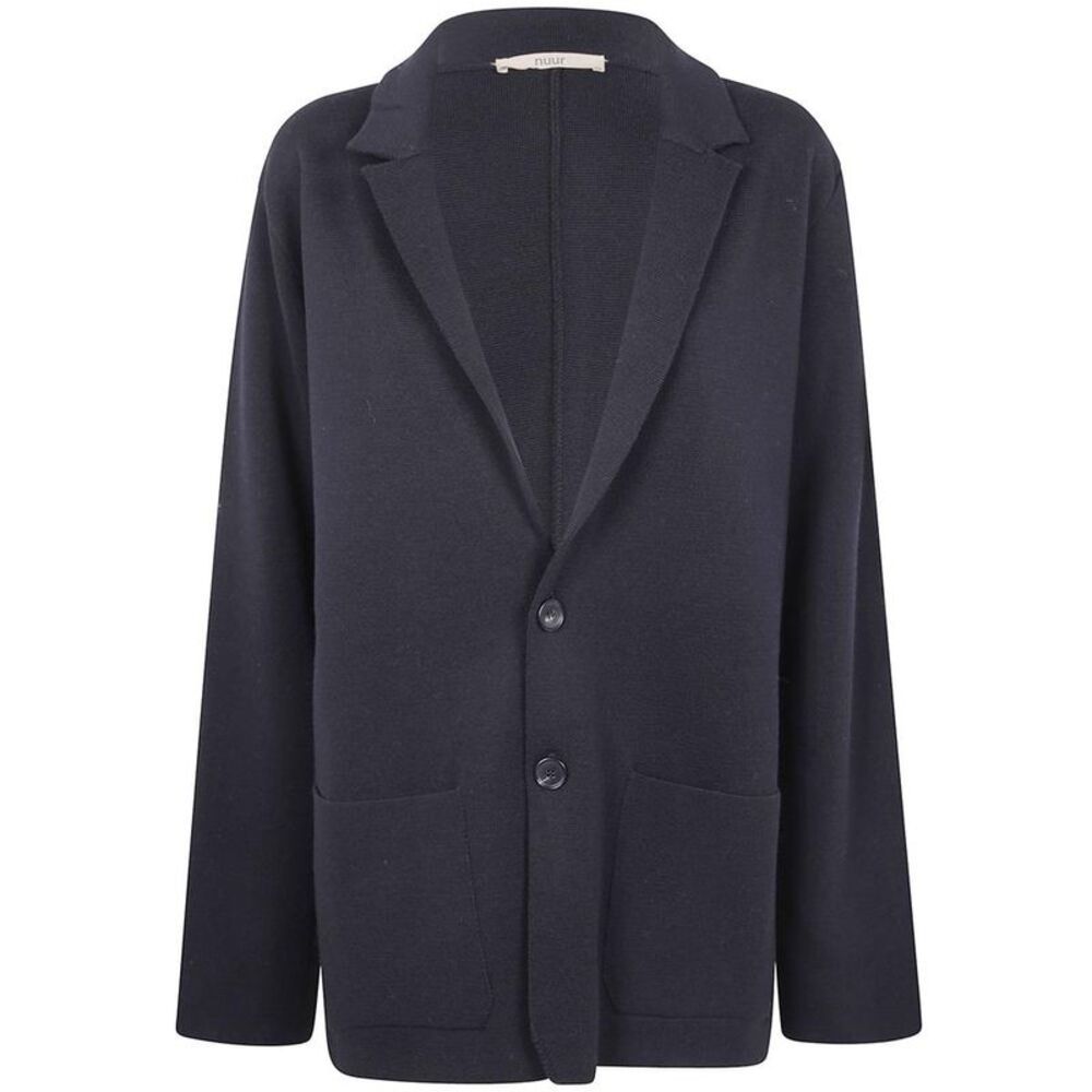 NUUR Men's Knit Blazer Men BLACK Outerwear